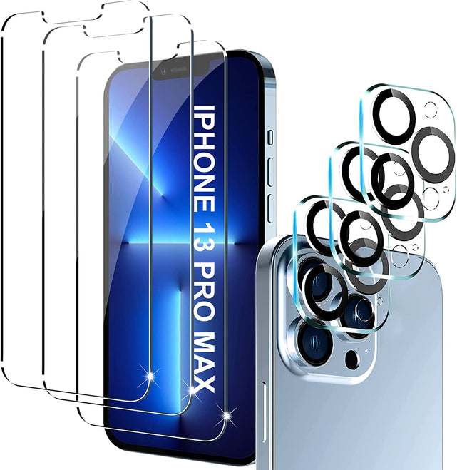 Redpepper Galaxy S22 Pellicola Vetro 6 Pezzi con Lenti 9H