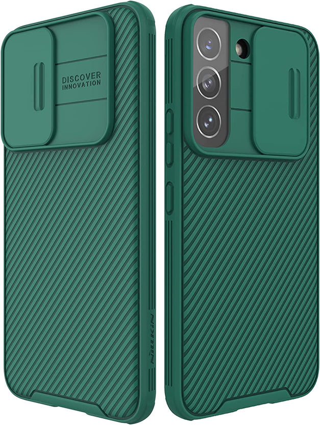 Redpepper Galaxy Cases Galaxy S22 Plus 5G cover nera slide camera