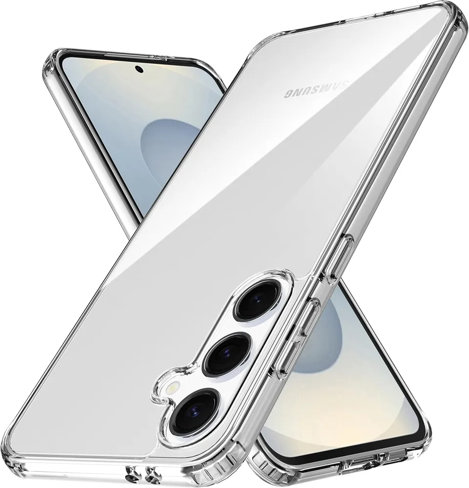 Redpepper Galaxy S25 Plus cover trasparente antiurto TPU