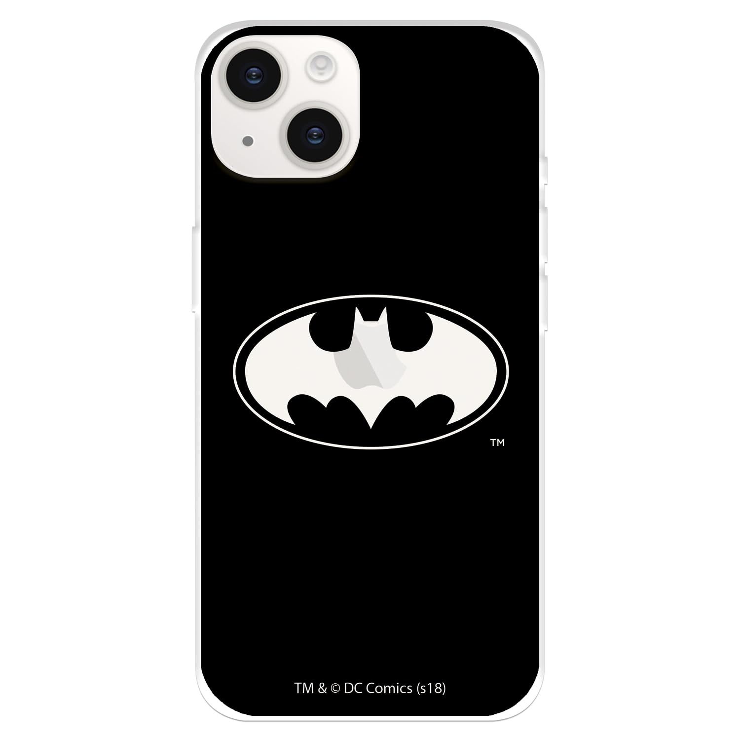 La Casa de las Carcasas DC Comics Batman Logo custodia iPhone 15 Plus