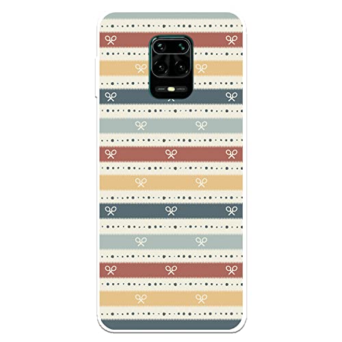 La Casa de las Carcasas Collaborazioni Redmi Note 9S cover Silbon Strisce
