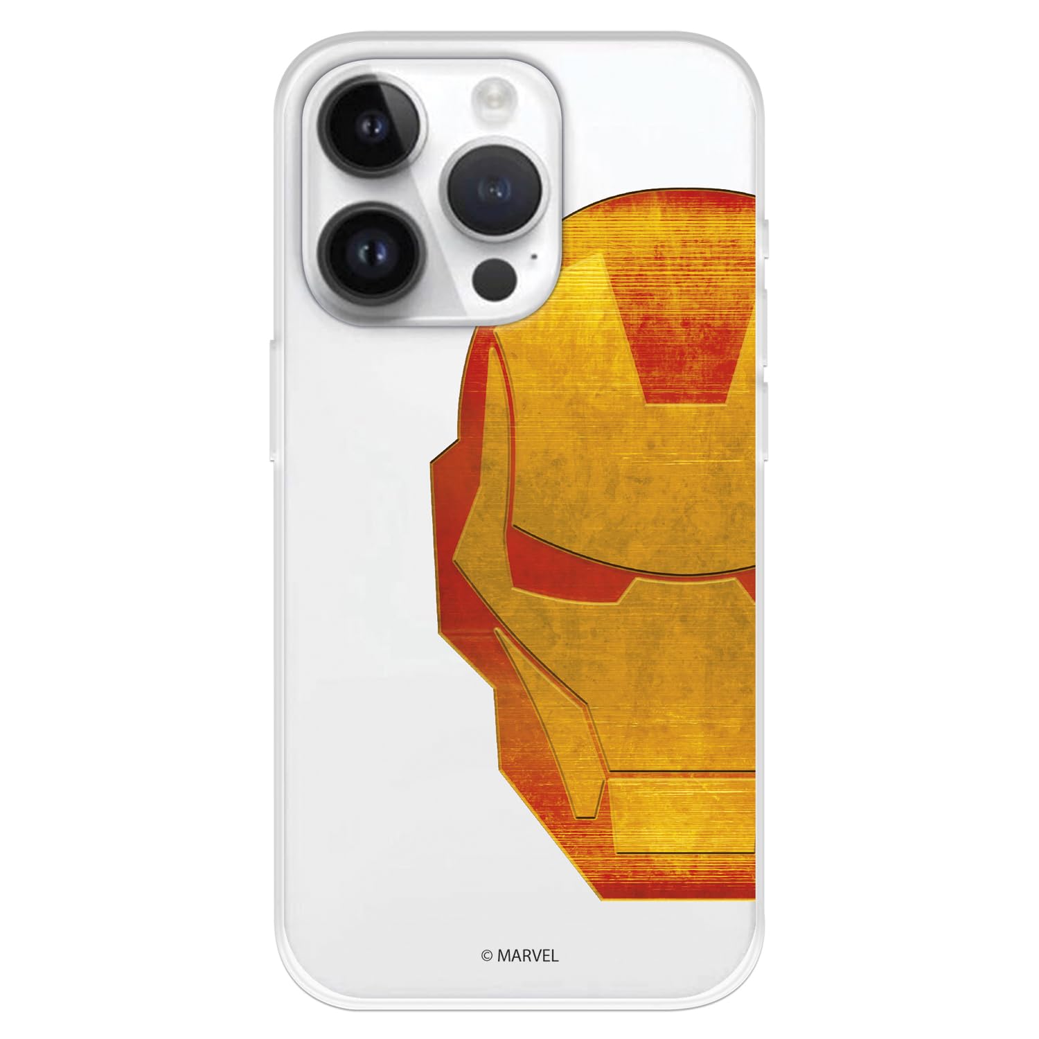 La Casa de las Carcasas Licenze Ufficiali cover iPhone 15 Pro Marvel Head silicone
