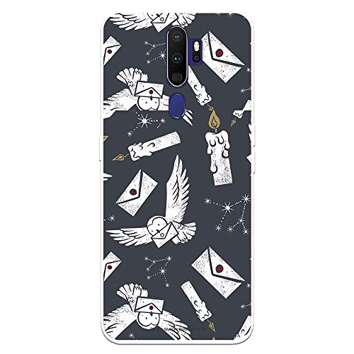 La Casa de las Carcasas Oppo A9 custodia Gufi Silhouette silicone