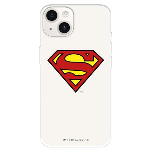 La Casa de las Carcasas DC Comics Logo custodia iPhone 15 Plus silicone