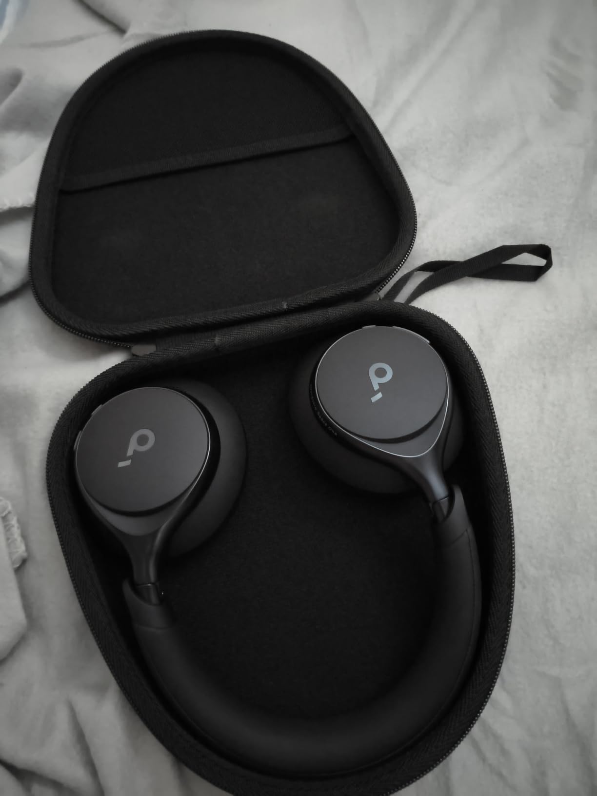 Aenllosi Headphone Case custodia Soundcore Space One EVA nera