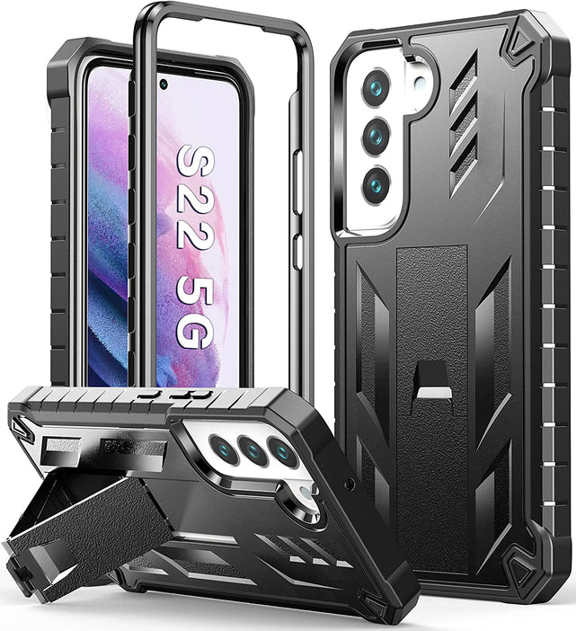 Redpepper Galaxy S22 Cover Rugged Antishock con Stand