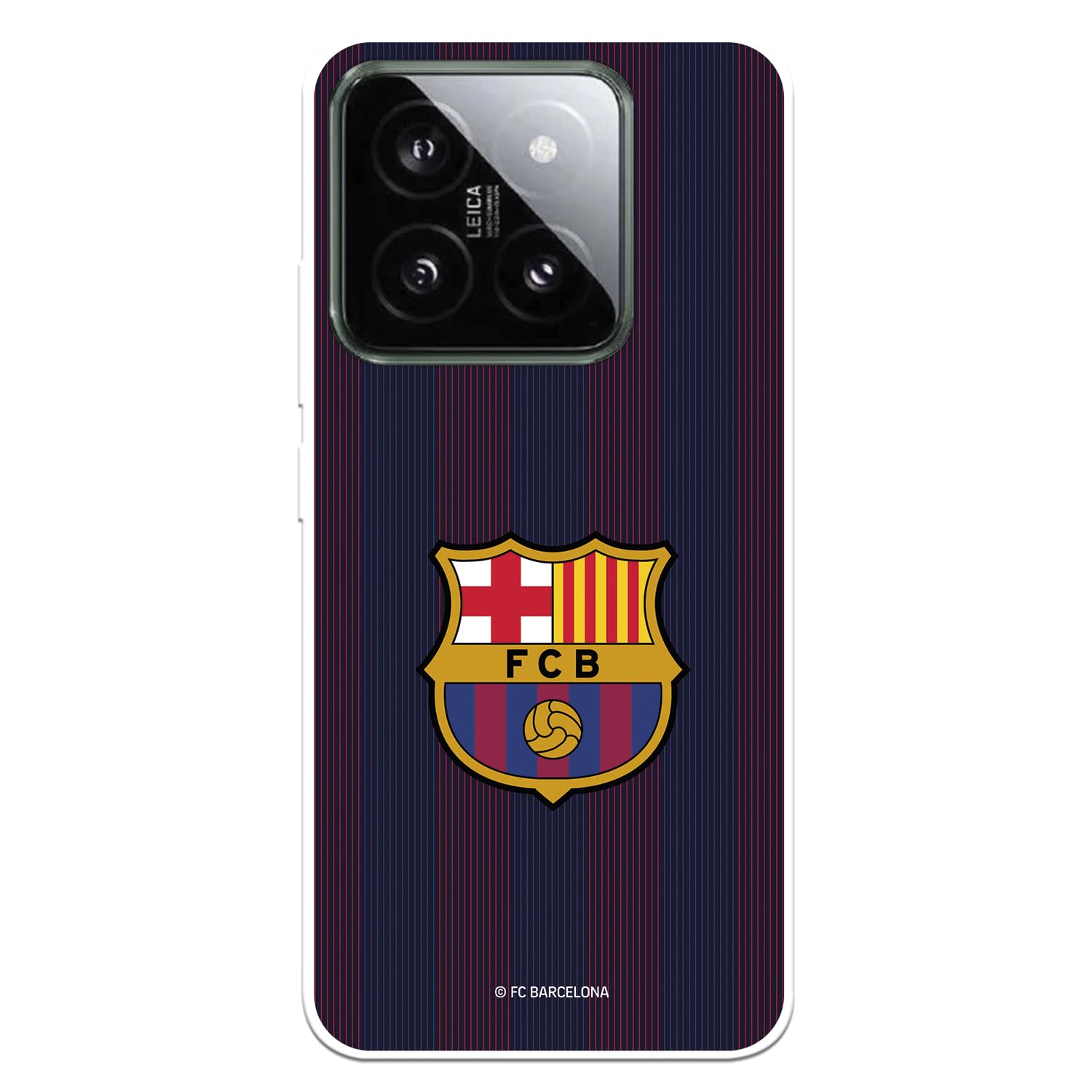 La Casa de las Carcasas Squadre Xiaomi 14 custodia Real Madrid
