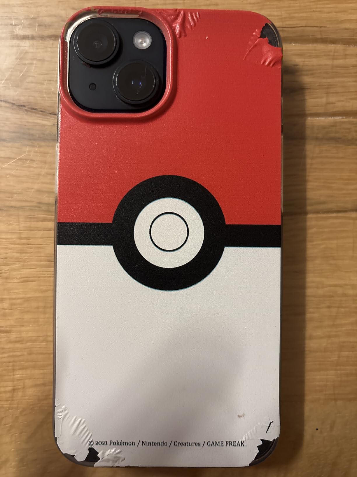 La Casa de las Carcasas Licenze cover 14 Pro Max Poké Ball