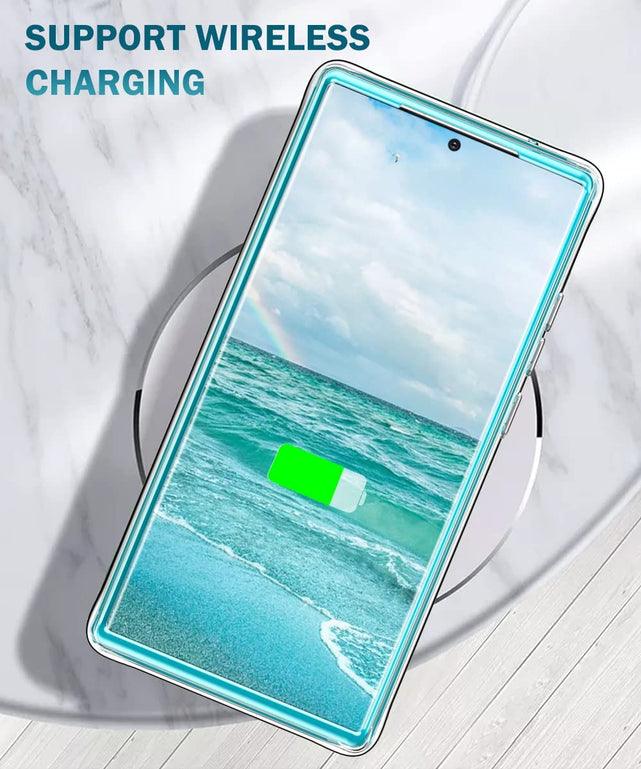 Redpepper Galaxy Note 20 Ultra cover marmo trasparente