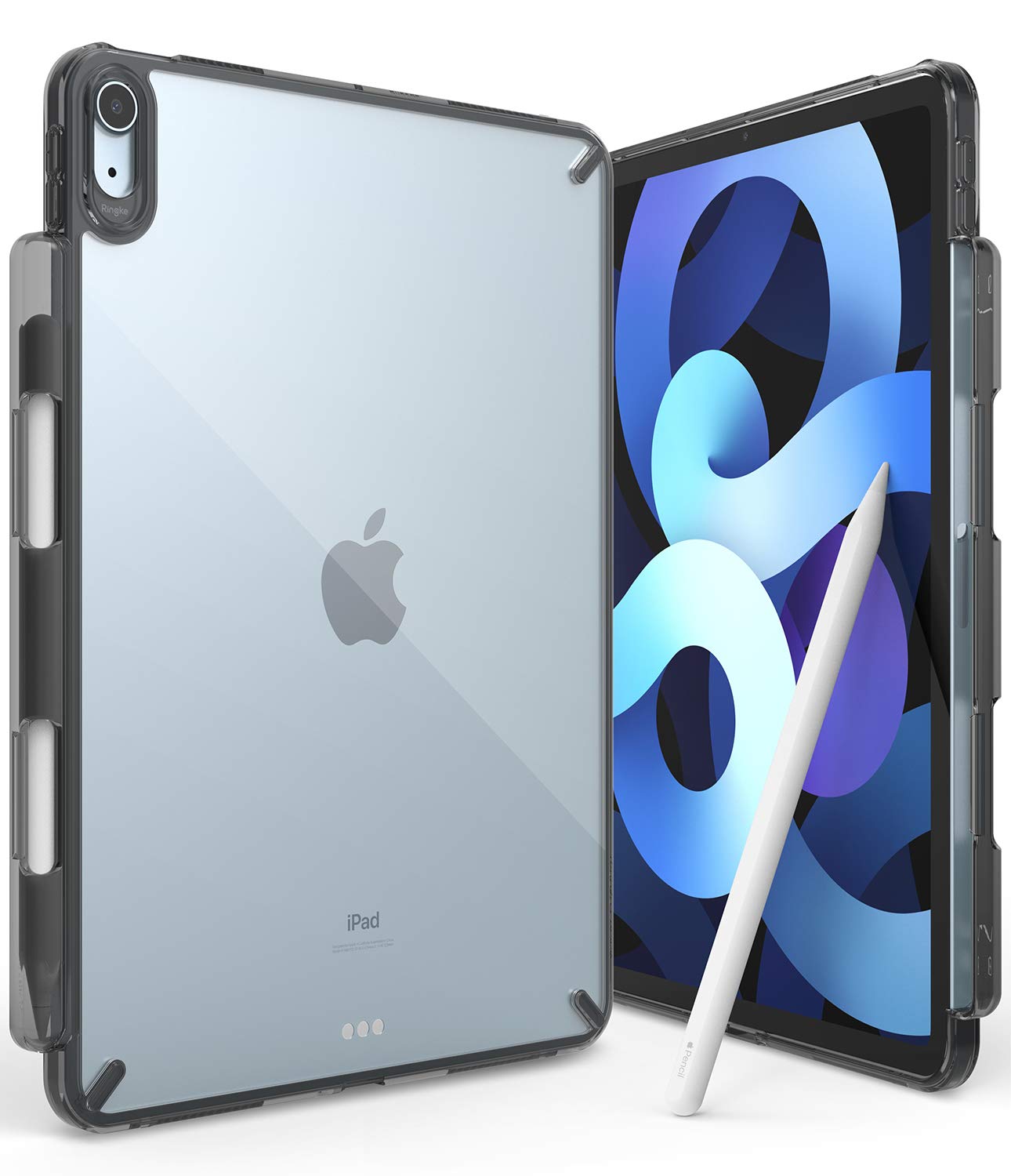 Ringke Fusion iPad Air 11 M4/M3/M2 cover smoke black PC