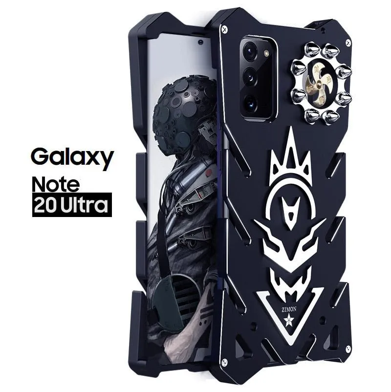 Redpepper Note 20 Ultra Custodia Armor Alluminio Anello