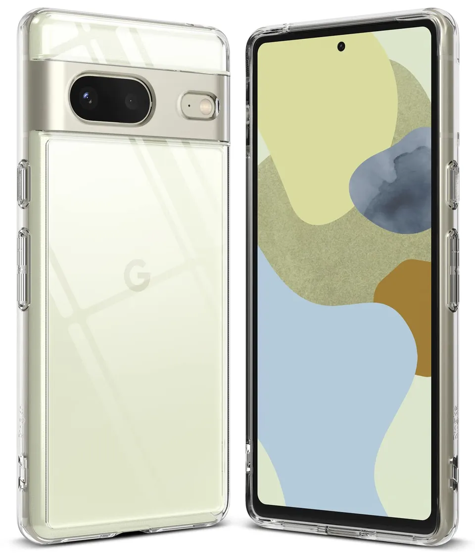 Ringke Fusion Cover Pixel 7 Clear Trasparente Antiurto