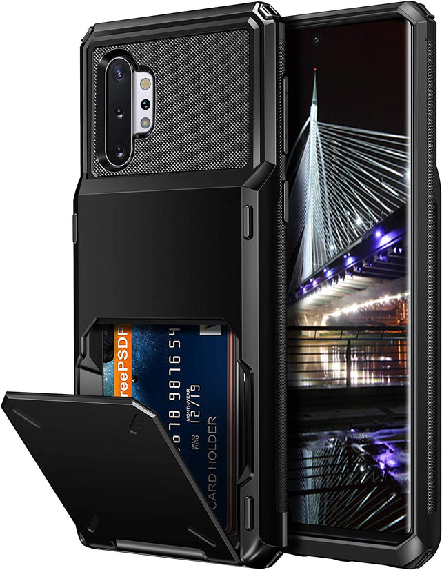 Redpepper Note 10 Plus cover portafoglio 4 carte armor