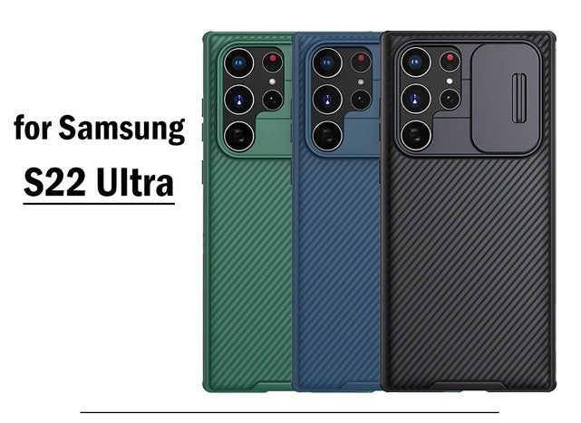 Redpepper S22 Ultra cover copri fotocamera nera
