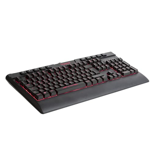 Konix Drakkar Niflheim Tastiera Gaming AZERTY Cavo Nera