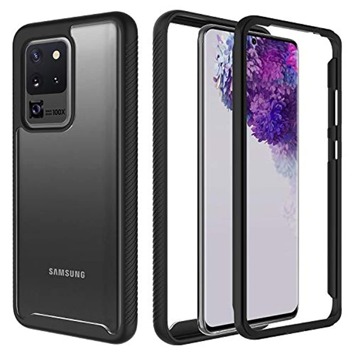 Redpepper S20 Ultra cover nera antiurto slim 6,9"