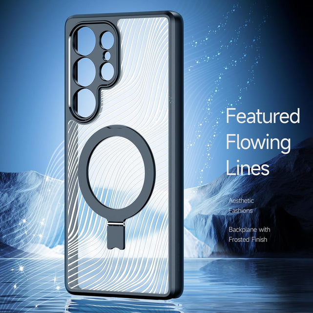 Redpepper Galaxy S25 Ultra Cover Magnetica Nera Antishock