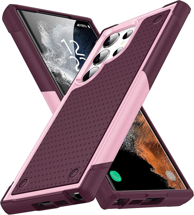 Redpepper S23 Ultra Cover Bumper Dual Layer Antiurto