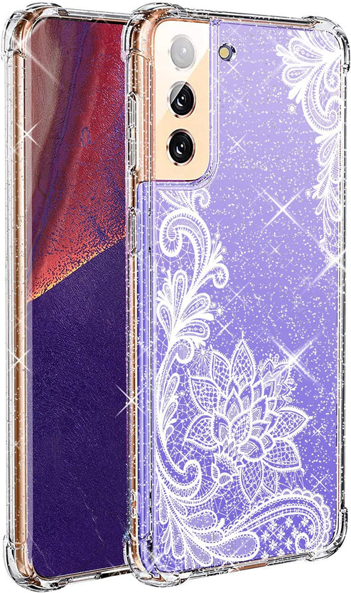Redpepper Galaxy S21 cover trasparente clear antiurto