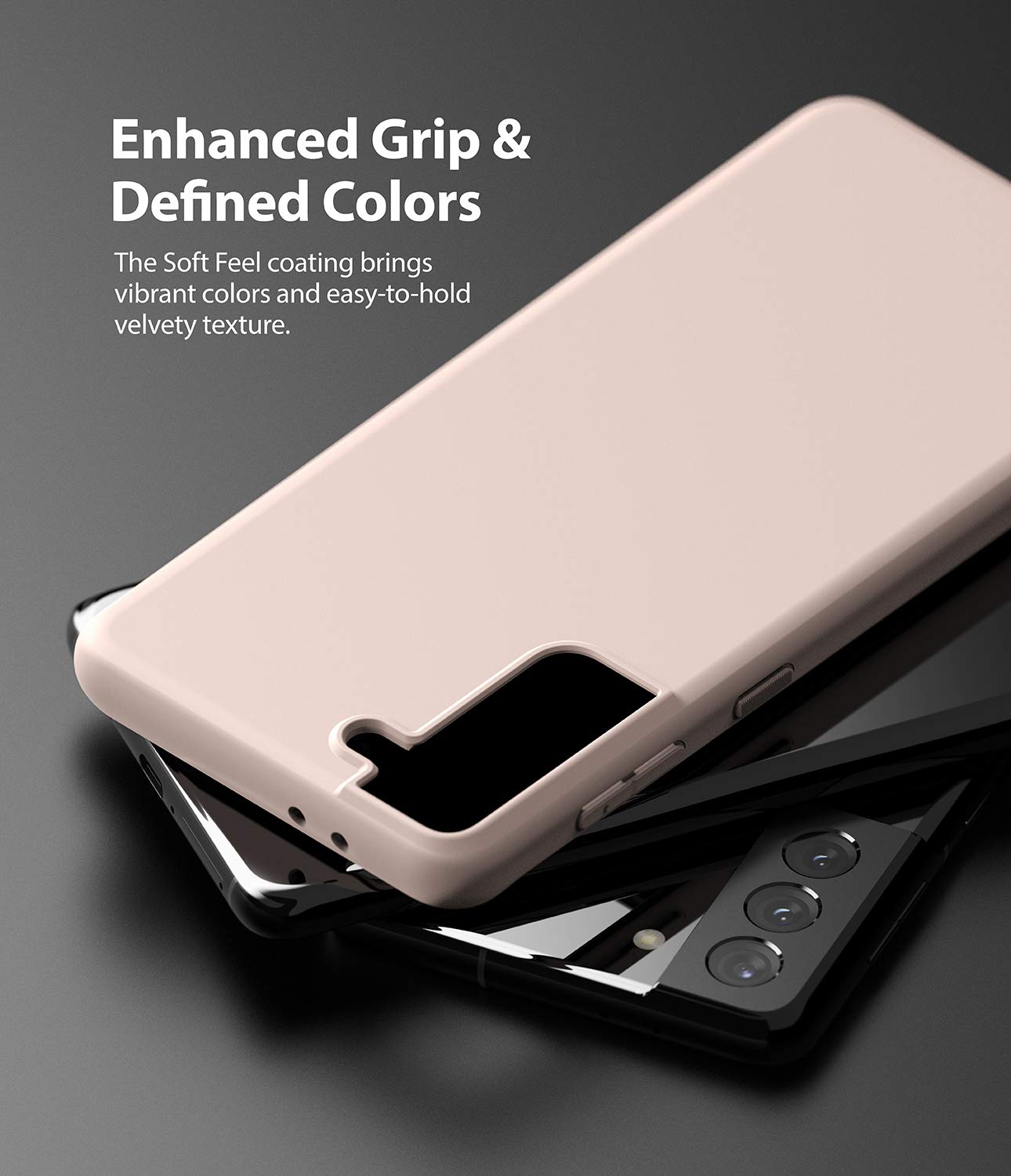Ringke Air S Galaxy S21 Plus cover rosa TPU sottile