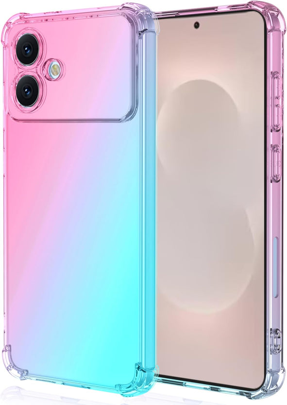 Redpepper Galaxy S26 Edge Custodia TPU Viola Blu Antiurto