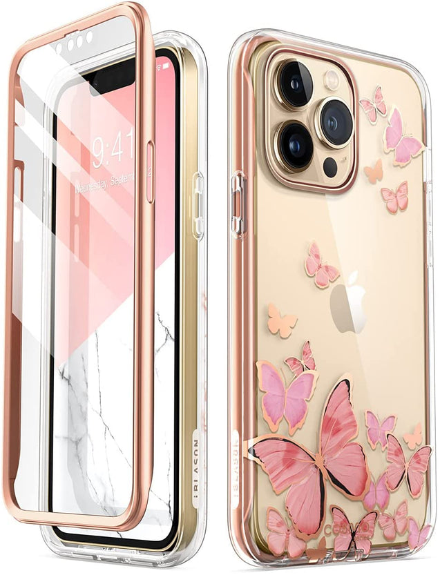 Redpepper iPhone 13 Pro Max custodia slim marmo