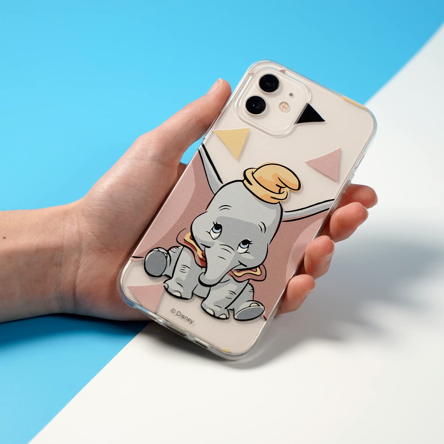 La Casa de las Carcasas Disney cover Redmi Note 9 Dumbo argento