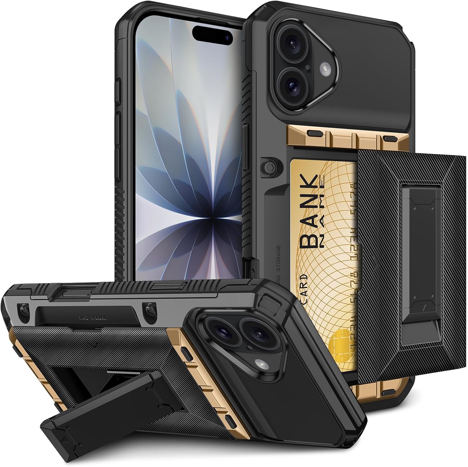 Redpepper Apple Cases iPhone 17 Armor Custodia antiurto doppio strato