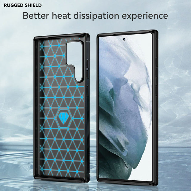 Redpepper Galaxy S23 Ultra cover TPU bumper antiurto