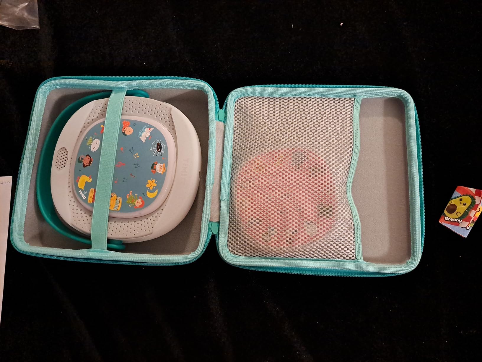 Aenllosi Toy Case Custodia Rigida Timio Reader EVA Nera