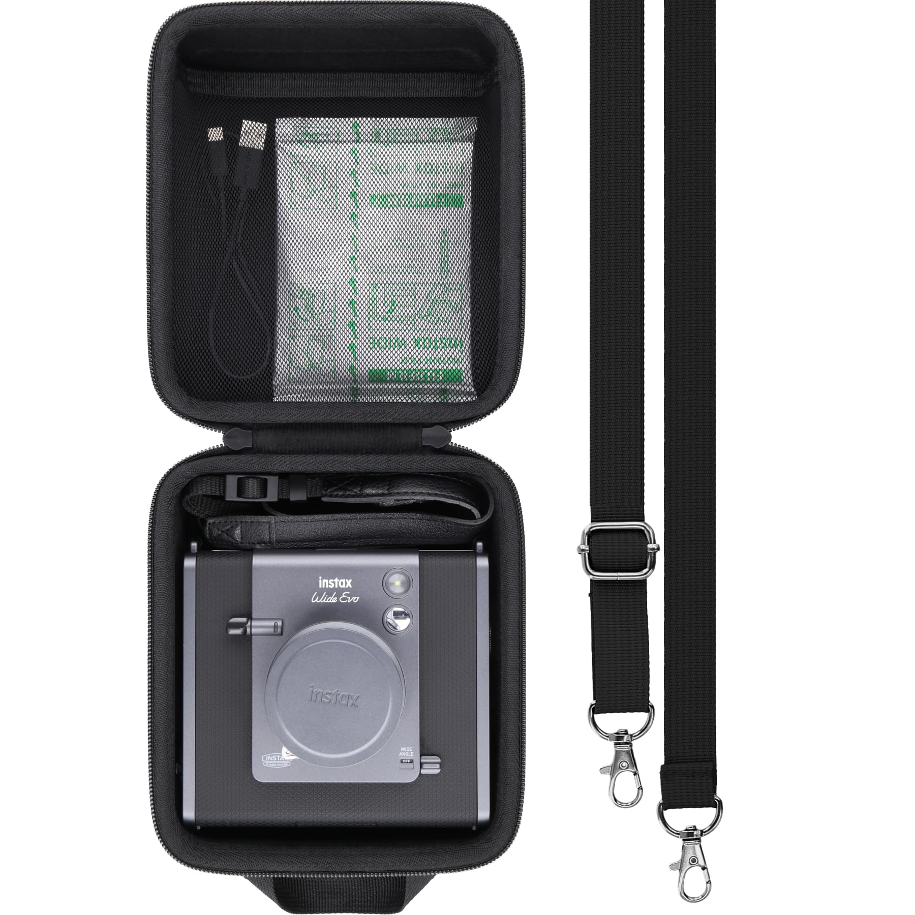 Aenllosi Camera Case custodia Wide EVO 2in1 EVA nera