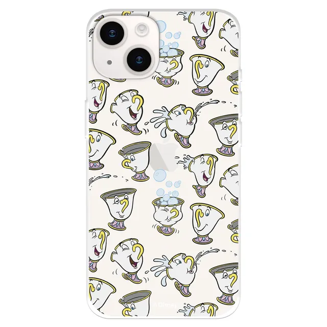La Casa Licenze Ufficiali iPhone 15 Plus cover Disney Chip Potts