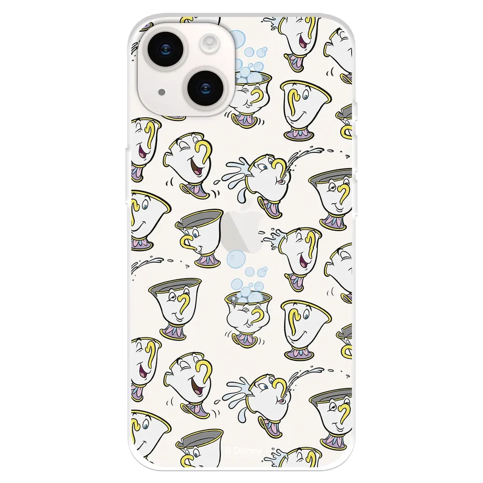 La Casa Licenze Ufficiali iPhone 15 Plus cover Disney Chip Potts