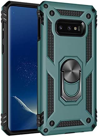 Redpepper Galaxy S10e custodia ring antishock nera