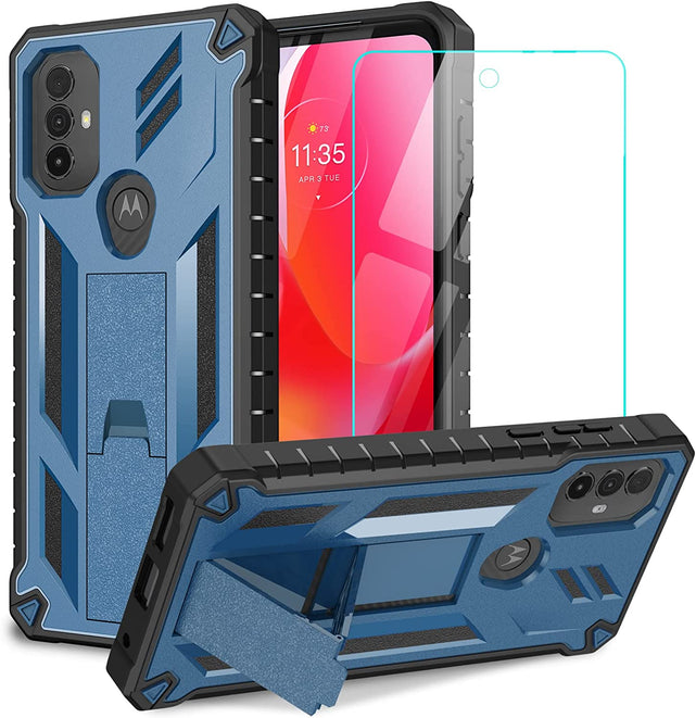 Redpepper Motorola Cases cover Moto G Power 2022 rugged stand