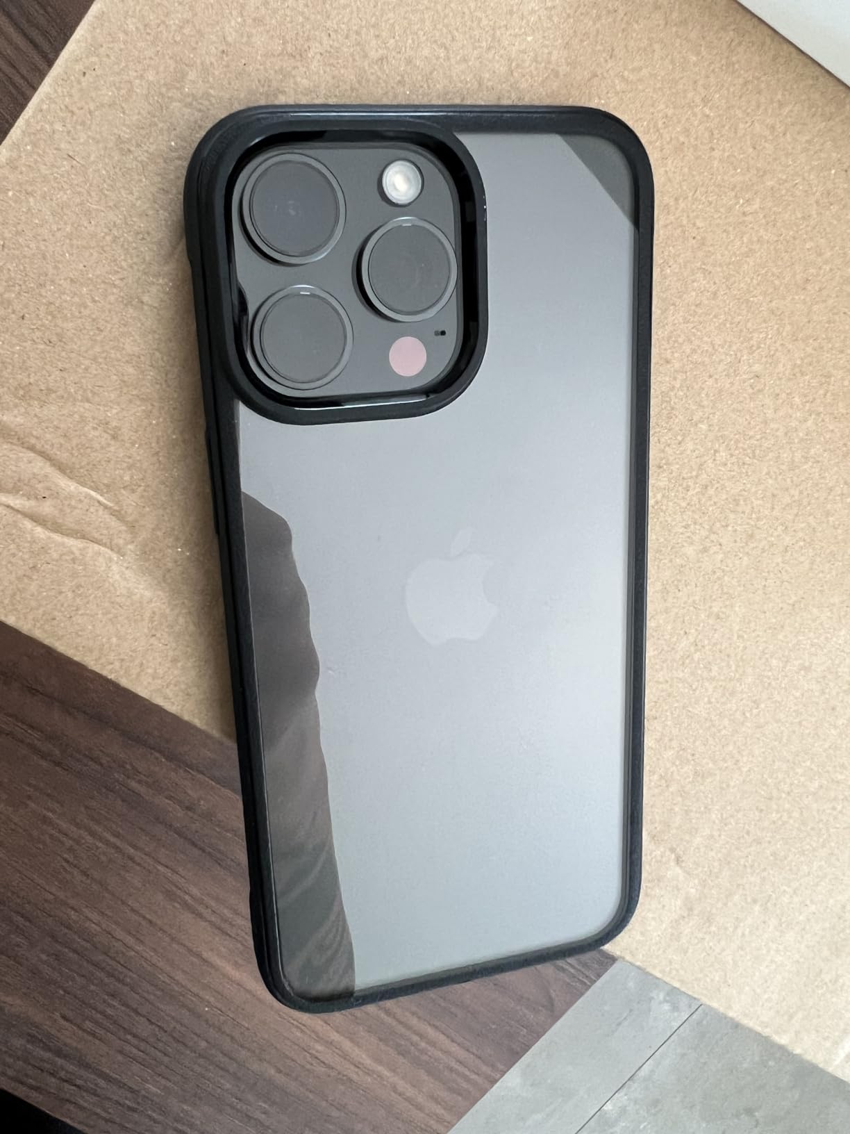 Ringke Fusion Bold Cover Nera per iPhone 15 Pro Max