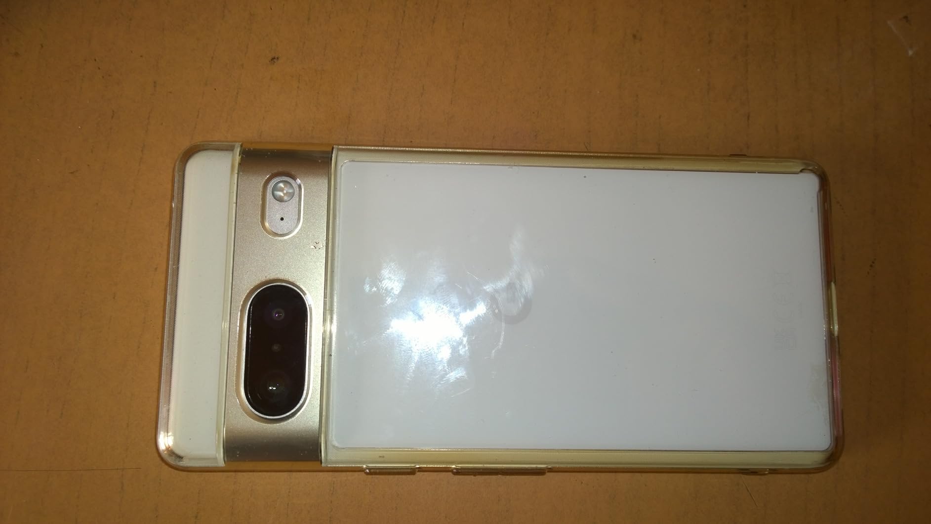 Ringke Fusion Cover Pixel 7 Clear Trasparente Antiurto