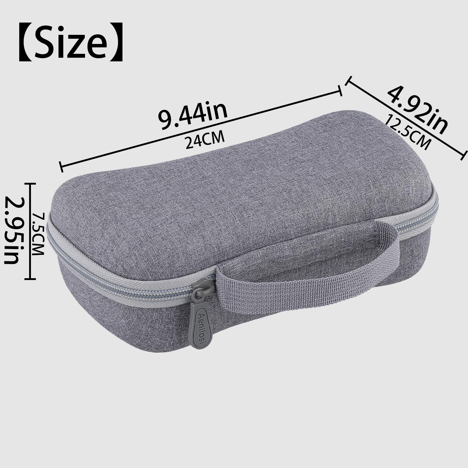 Aenllosi Game Controller Case custodia GameSir G8 Grigio