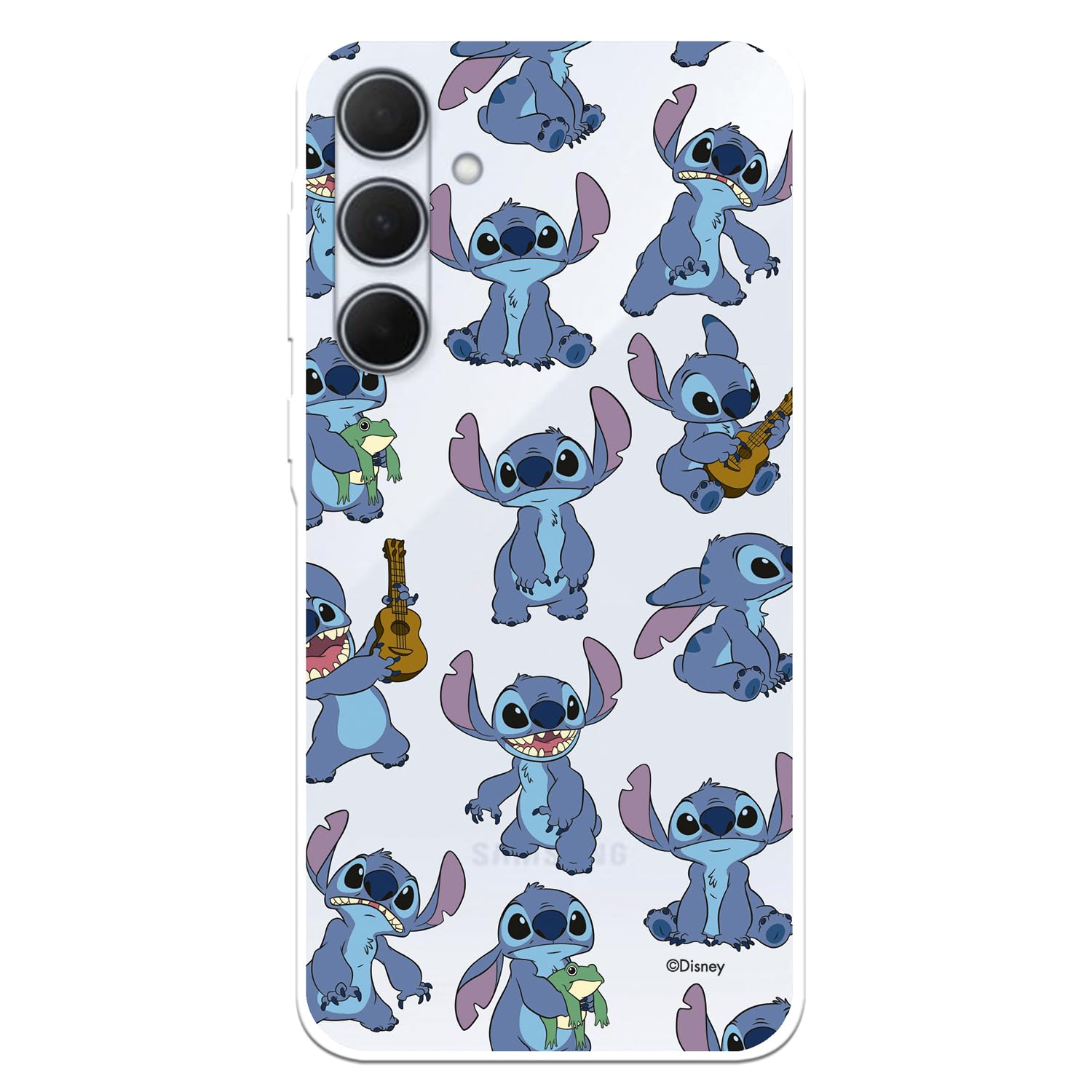 La Casa de las Carcasas Licenze Ufficiali Cover Galaxy A35 5G Stitch