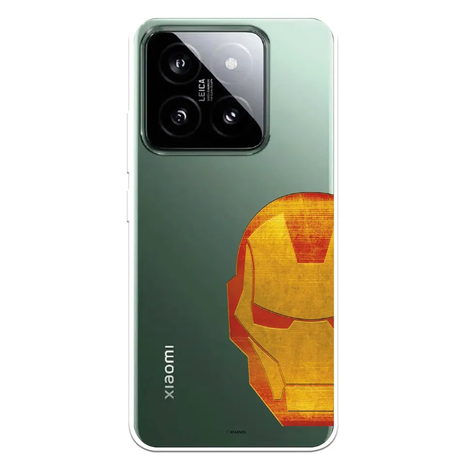La Casa de las Carcasas Licenze Ufficiali Marvel Head cover Xiaomi 14 silicone