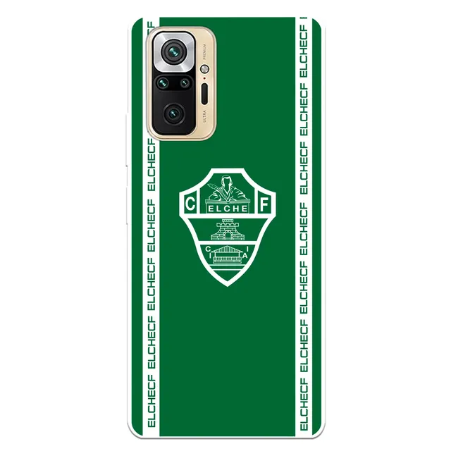 La Casa de las Carcasas Squadre Custodia Redmi Note 10 Pro Elche Verde