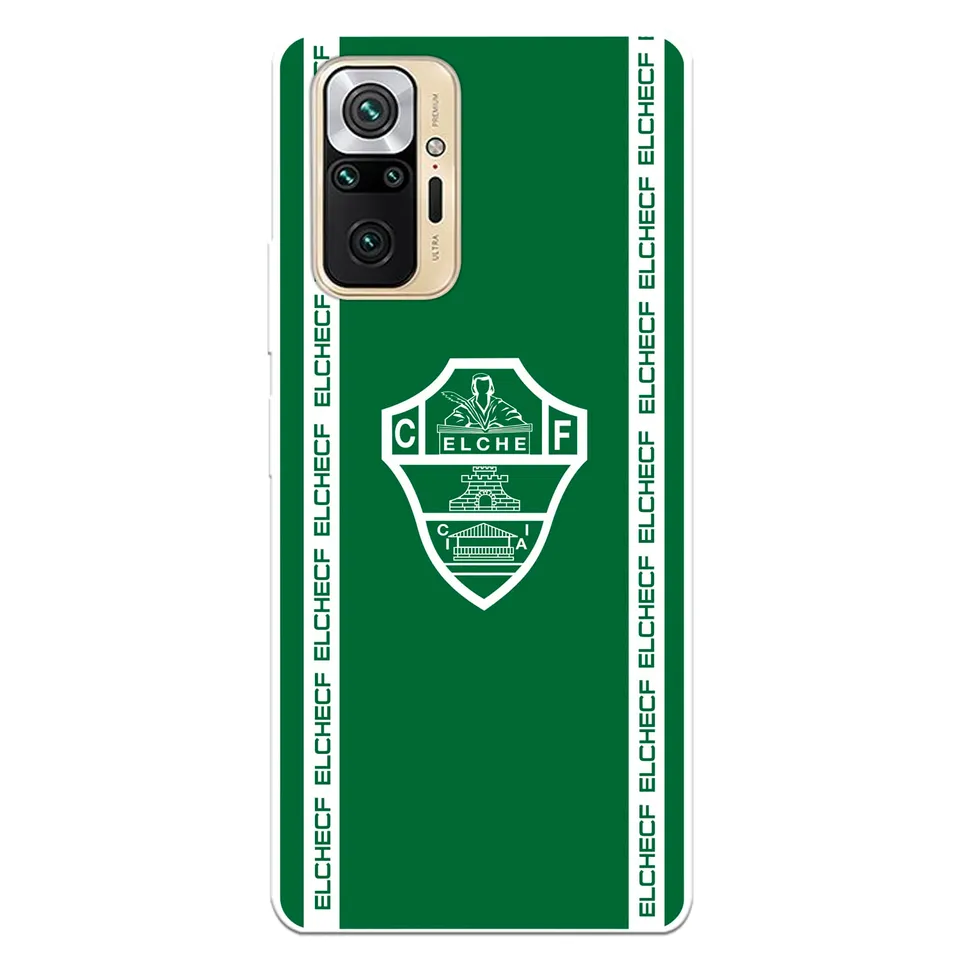 La Casa de las Carcasas Squadre Custodia Redmi Note 10 Pro Elche Verde