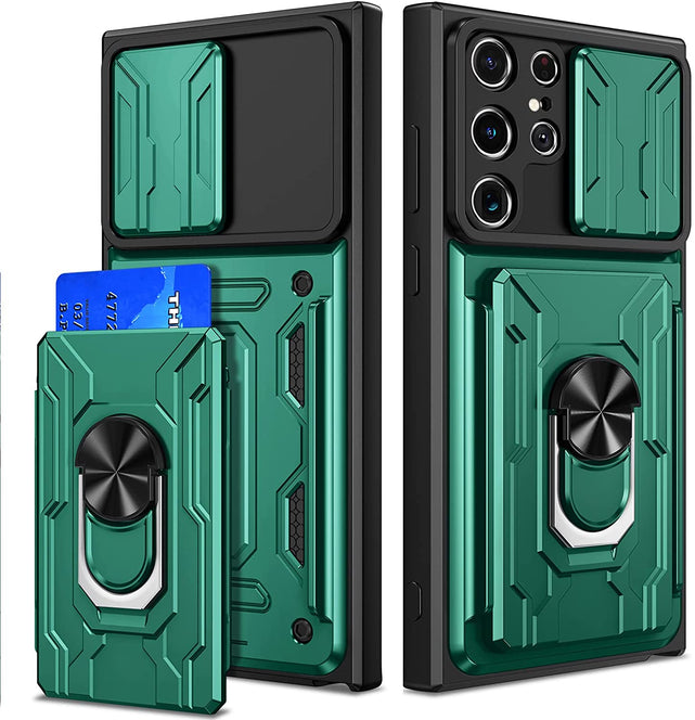 Redpepper S22 Ultra cover anello stand portacarte copri camera