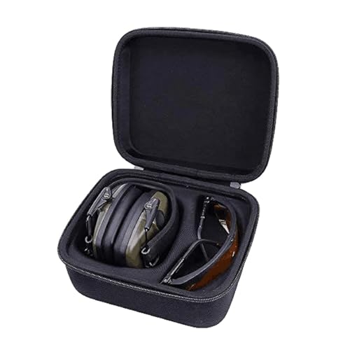 Aenllosi Custodia Cuffie Howard Leight Impact Sport Nera