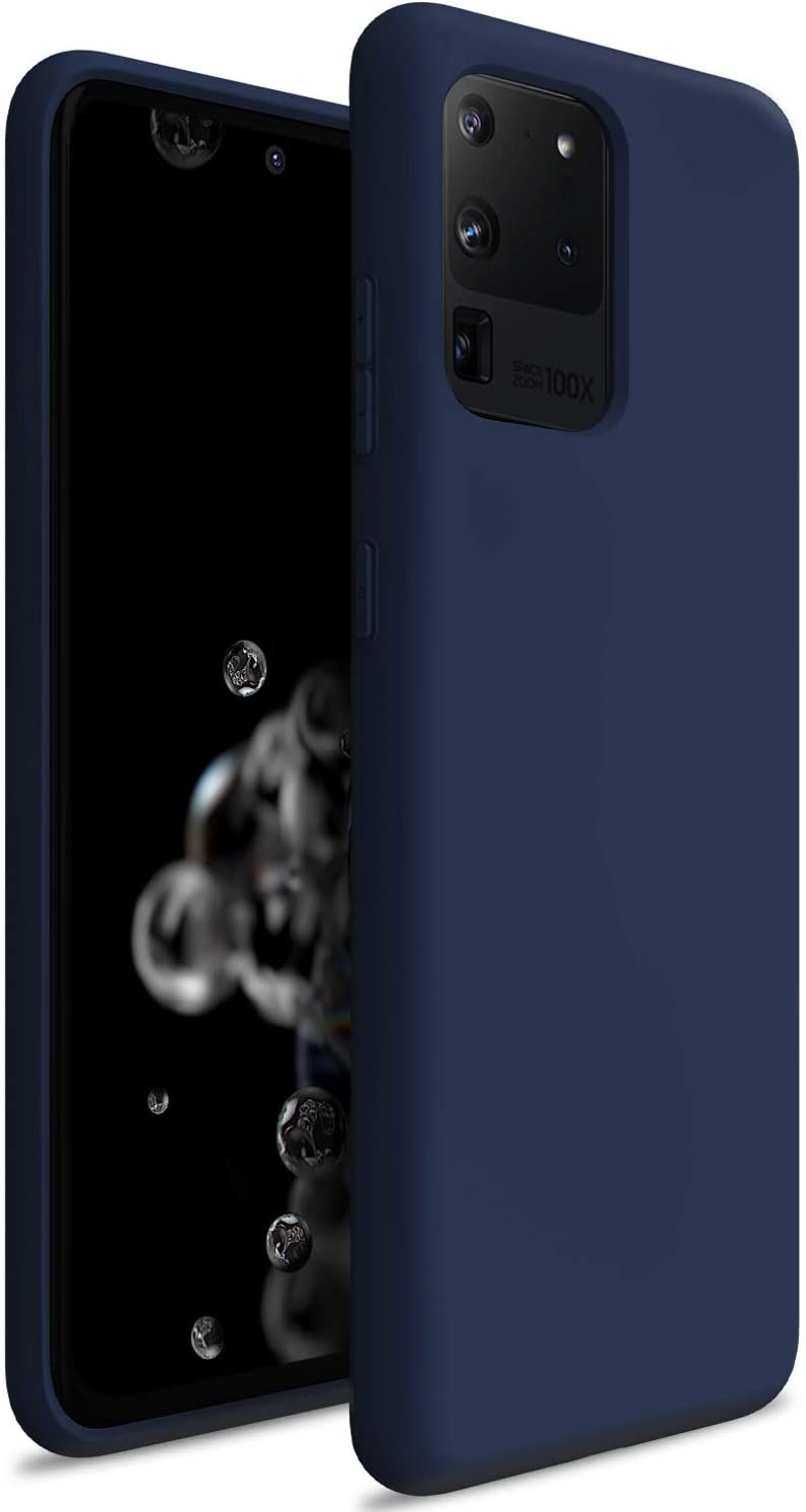 Redpepper Galaxy S20 Ultra Cover Silicone Bumper Morbido