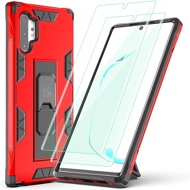 Redpepper Galaxy Note 10 Plus cover con stand e pellicole