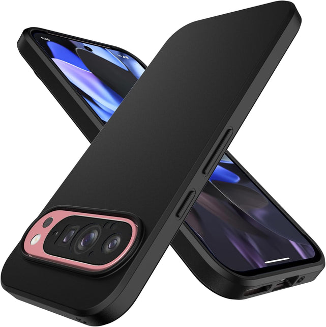 Redpepper Galaxy S25 Cover Nera Slim Militare Antiurto