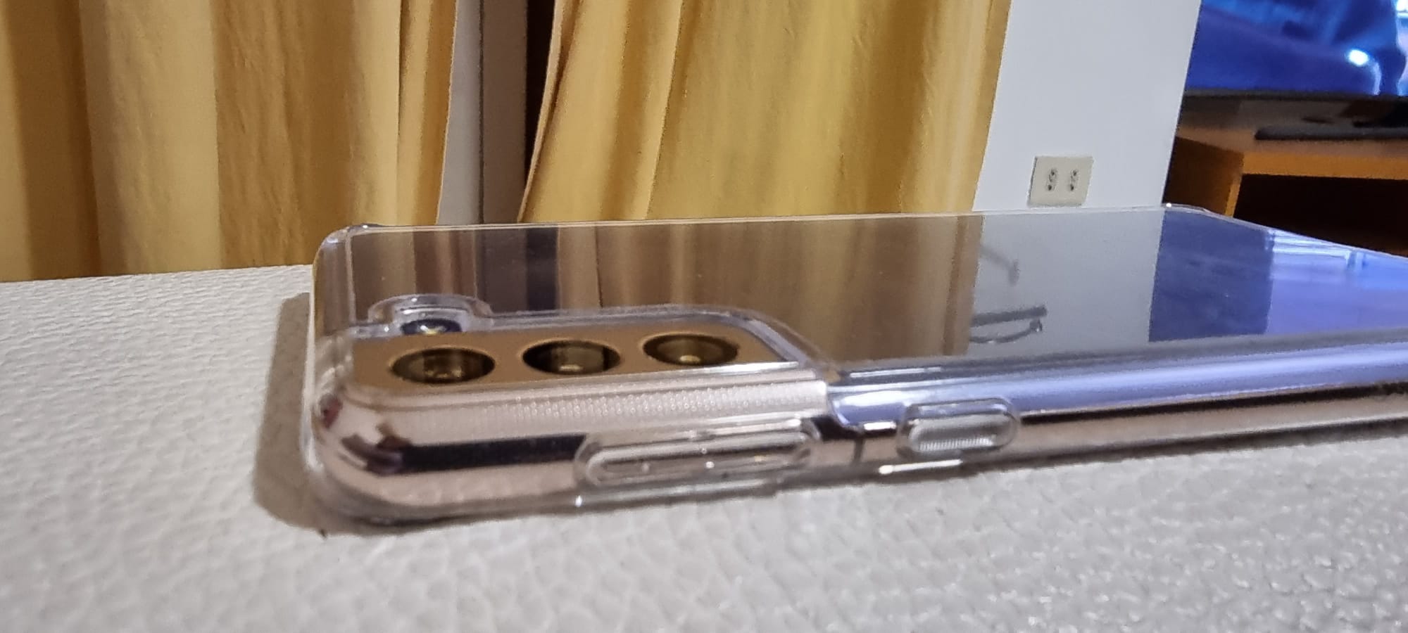 Ringke Fusion Galaxy S21 Plus cover trasparente clear TPU