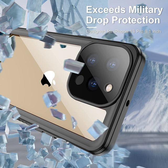 Redpepper Apple Cases iPhone 13 Pro Cover Impermeabile IP68