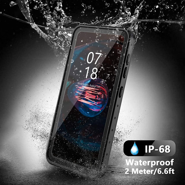 Redpepper Galaxy Cases S21 Plus custodia impermeabile IP68 trasparente